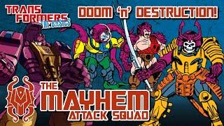 TRANSFORMERS: THE BASICS on the MAYHEM ATTACK SQUAD