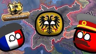 Can Kaiserin Viktoria restore the HRE?? Hoi4