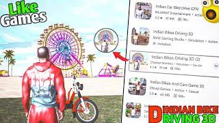 Indian Bikes Driving 3D Like Game  || Fully IBD3D Copy Game  #1