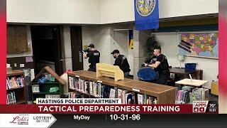 Hastings Police tactical preparedness training