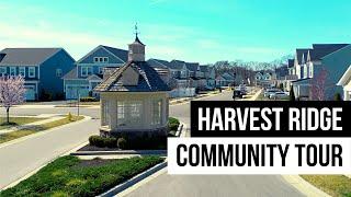 Harvest Ridge Community Tour in Pasadena Maryland