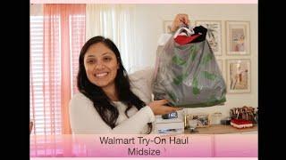 Midsize Walmart Try On Haul | Size 12/Large