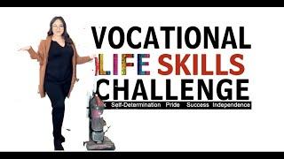 How to use a Vacuum | Vocational Life Skills Challenge #YAP #SUSD