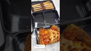 Aquí la Lonchera de KIMI y el porque les pondré pizza cada dos semanas #shorts #schoollunch #lunch