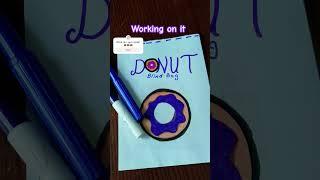 #blindbag #itzzwanii #papercraft #donut #