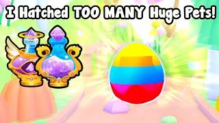 I Used So Many Jelly God Potions And Hatched Too Many Huge Pets In Pets Go!