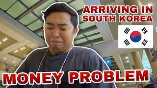 ATM PROBLEM IN THE AIRPORT OF SOUTH KOREA   I CANT GET MONEY  OMG 