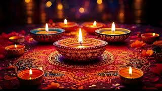 2-Hour Diwali Screensaver TV | Festive Diya Wallpaper for a Happy Diwali Celebration