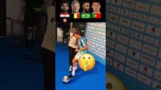 Ronaldo VS Neymar VS Salah VS De Bruyne | Againsts Freestyler