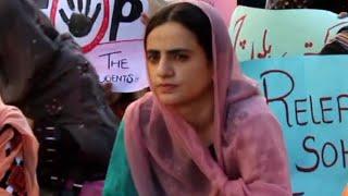 Mahrang Baloch Protest at Quetta | Dr Mahrang Baloch New Video at Quetta