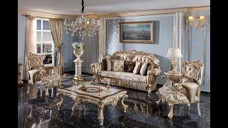 Imperial Living Room - LUXURY FRENCH FURNITURE