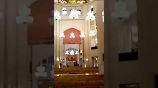 La mezquita de la zona rica de Pakistán: Bahria Town Lahore