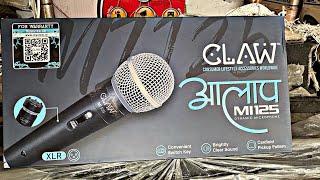 CLAW ALAP MI 125 MIC UNBOXING & REVIEW