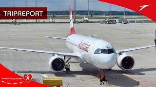 TRIPREPORT 4K | Austrian Business-Class Airbus A320neo OE-LZR | Berlin - Wien | 17.08.2024