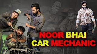 NOOR BHAI CAR MECHANIC || HYDERABADI COMEDY || Shehbaaz Khan Comedy