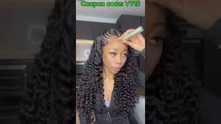 PRE-BRAIDED Lace Wig, NO GLUE! NO SPRAYS! ELFIN HAIR Review