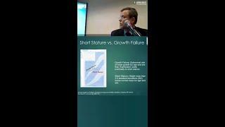 What’s the difference between short stature and growth failure? | Dr. Oscar Escobar