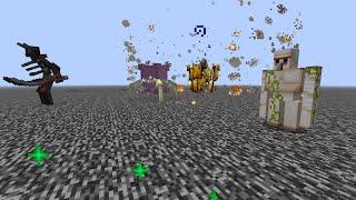 Iron Golem vs Mutant More  Minecraft  Mob Battle