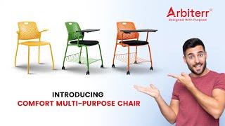 Comfort Chairs -  The Best Chair for 2025! | Perfect for Offices, Study Rooms & Institutions!