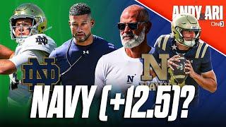 PICKING Notre Dame vs Navy | CFP Eliminator between the Irish and Midshipmen in MetLife Stadium?