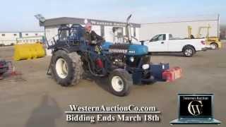 Lot 42   1998 Brouwer Rollmax 2400 Sod Harvester