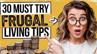 30 Money-Saving Hacks to Slash Your Monthly Budget! | Frugal Living Tips