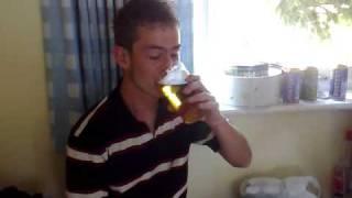 beer downing