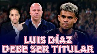  Narrador Argentino SE RINDE ante LUIS DÍAZ y CRITICA a su ENTRENADOR: “LUCHO ES MEJOR QUE GAKPO”