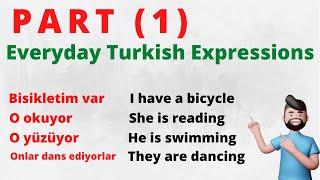 Everyday Turkish Expressions   Part 1 - Learn Turkish | Language Animated