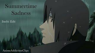 Itachi Uchiha - Summertime Sadness Epic Edit [AMV]‍