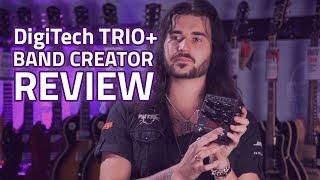 DigiTech Trio+ Band Creator & Looper Pedal