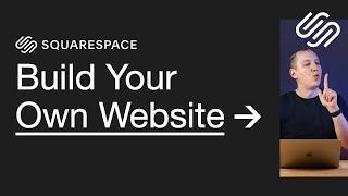 Squarespace Tutorial for Beginners | FREE COURSE