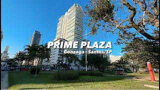 PRIME PLAZA - Alto Padrão de 360m2 no Gonzaga - Santos/SP - Vista Mar