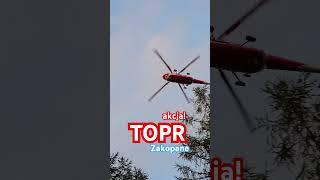 #tatry #zakopane #ratunek #góry #górale #topr #tpn #poland #cepry #europe #rescue #krupówki