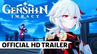 Genshin Impact Kaedehara Kazuha Character Teaser Trailer