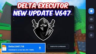 Delta Executor New Update v647 Mobile | Working Delta Executor Latest Version