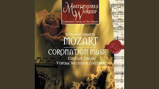 Vesperae Solennes de Confessore (Solemn Vespers for a Confessor) K.339: Laudate Dominum