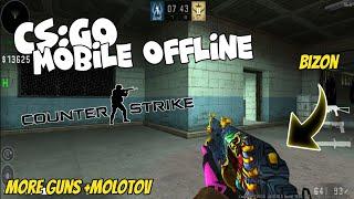 CS:GO Mobile Offline (MORE GUNS) DOWNLOAD