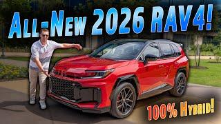 The 2026 Toyota RAV4 Is Here And It's 100% Hybrid! (Or PHEV)