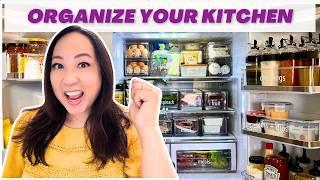 How To Organize Your Kitchen Marathon | VLOGmas 2024 Day 22