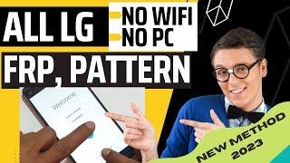 LG V20 FRP BYPASS FORGOT PATTERN | lg x power frp bypass 2023
