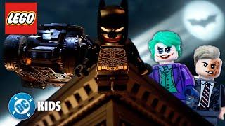 Two Scoops of Justice!  | LEGO Batman | @dckids