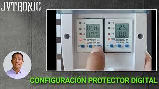 PROTECTOR DIGITAL CONFIGURACIÓN 80AMP JVTRONIC DDS238-VAP, ELÉCTRONICO 110/220v