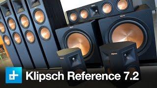 Klipsch Reference Premiere 7.2 Surround Sound System - Review