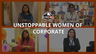 Unstoppable Women of Corporate | Happy International Women's Day | Riseup Labs