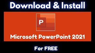 How To Download & Install Microsoft PowerPoint In PC [ Latest-2021 ] 