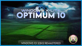 🪟 PROVO Windows X-LITE Optimum 10 PRO V5  Recensione ONESTA