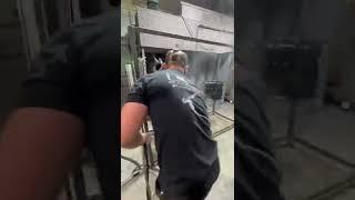 How we powder coat wheels!