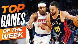 NBA's Best Games of Week 21 | 2024-25 NBA Season