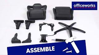 Viper Gaming Chair Assembly